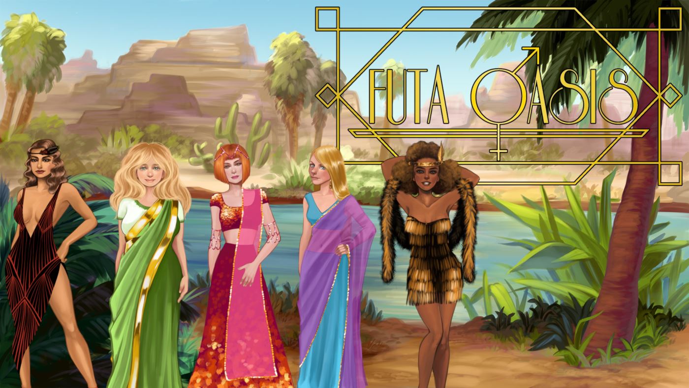 3D Futa Oasis cover