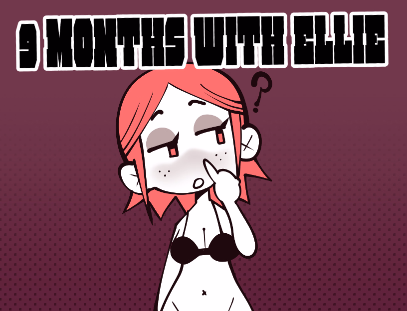 9 Months With Ellie cover