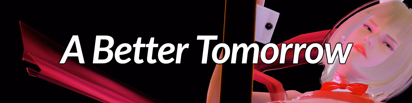 A Better Tomorrow cover