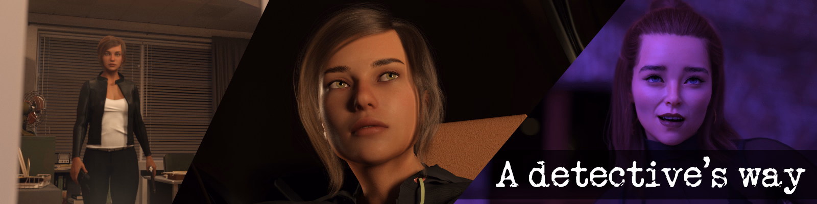 A Detective's Way cover