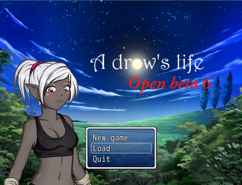 A Drow's Life cover