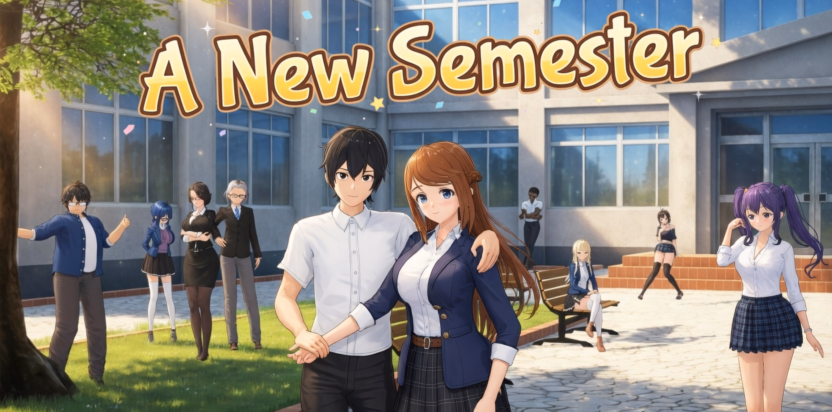 A New Semester cover