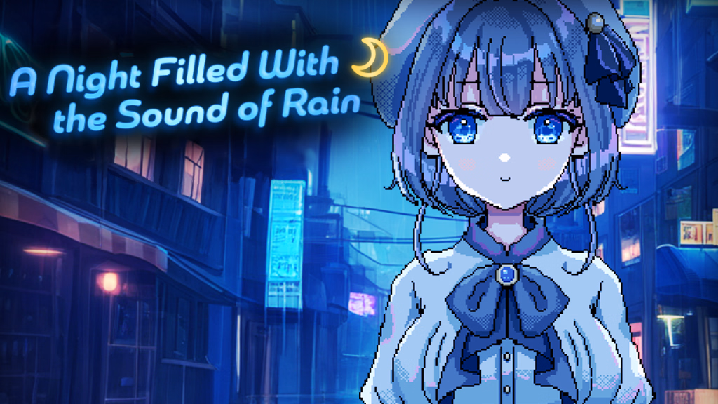 A Night Filled With the Sound of Rain cover