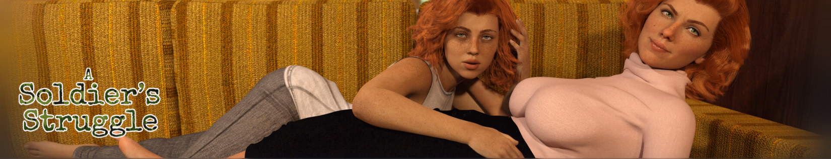 A Soldier's Struggle cover