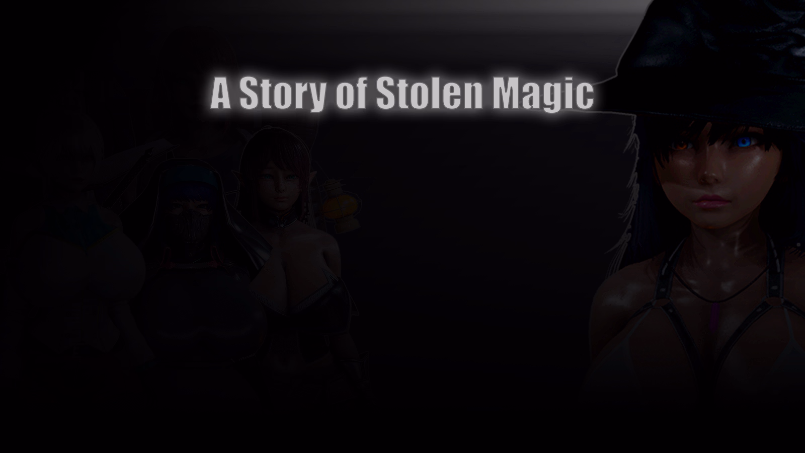 A story of Stolen Magic cover