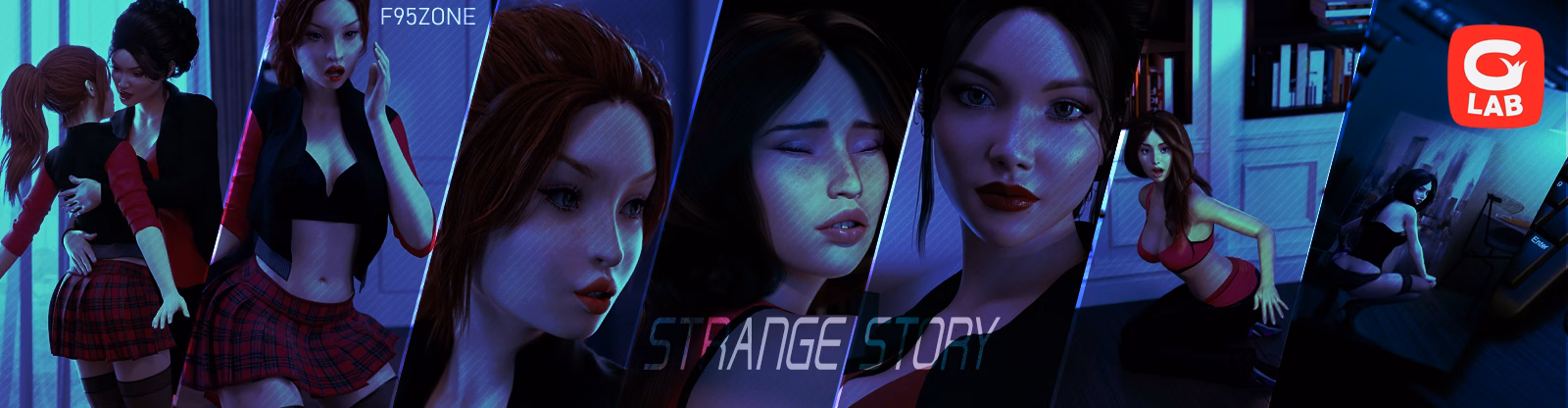 A Strange Story cover