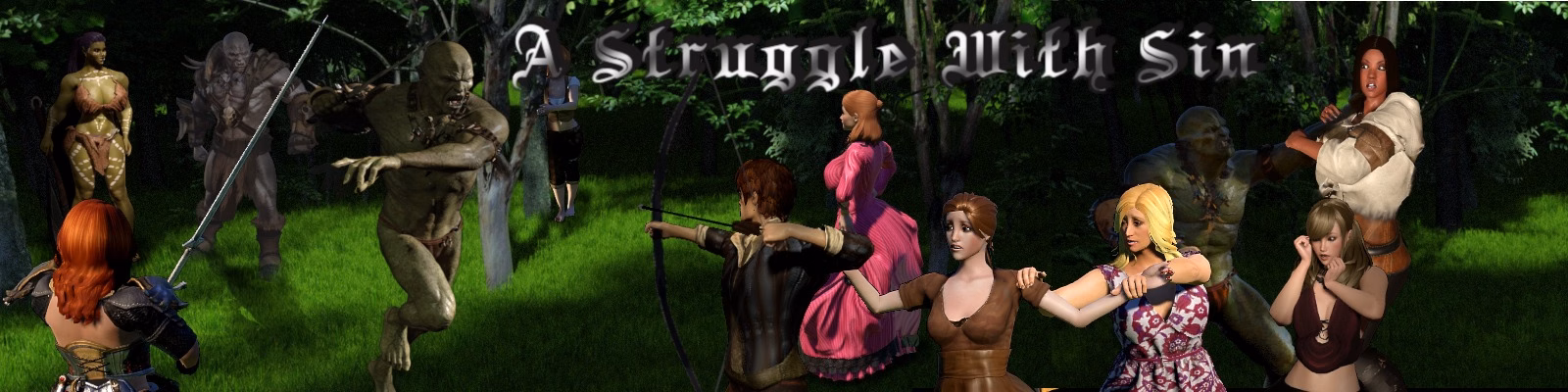 A Struggle with Sin cover