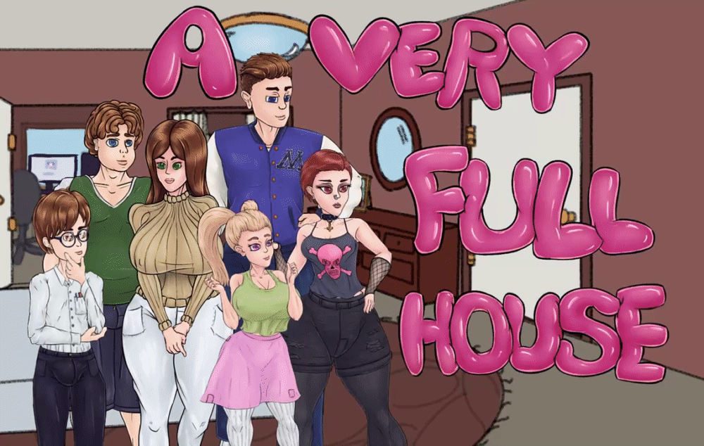 A Very Full House cover