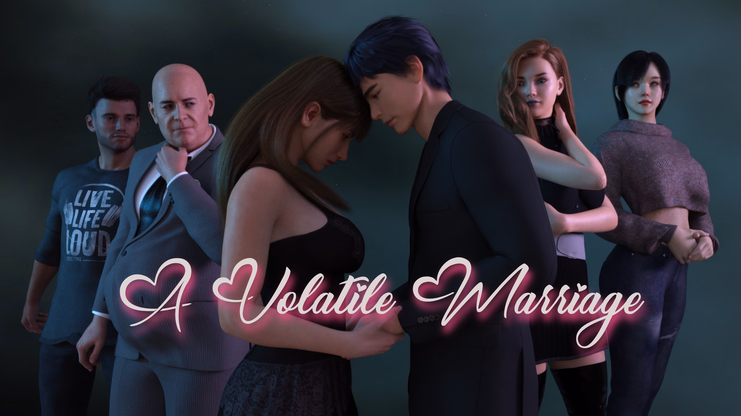 A Volatile Marriage cover