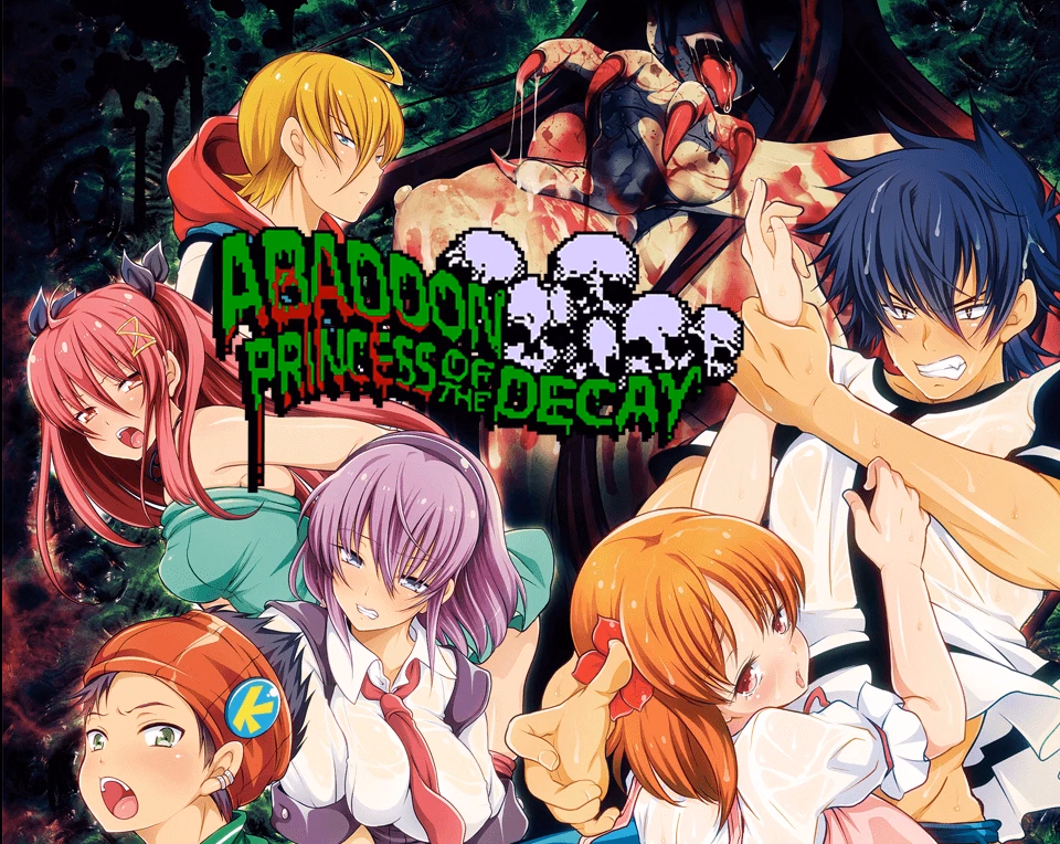 Abaddon: Princess of the Decay cover