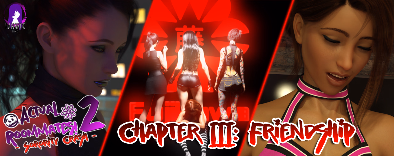 Actual Roommates 2 - Sorority Crash cover