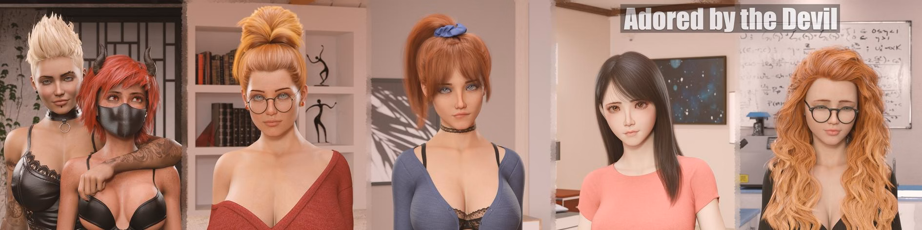 Adored by the Devil cover