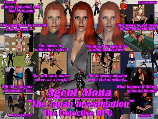 Agent Alona - The Japan Investigation cover