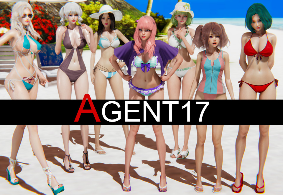 Agent17 (18+ Adult Game) cover