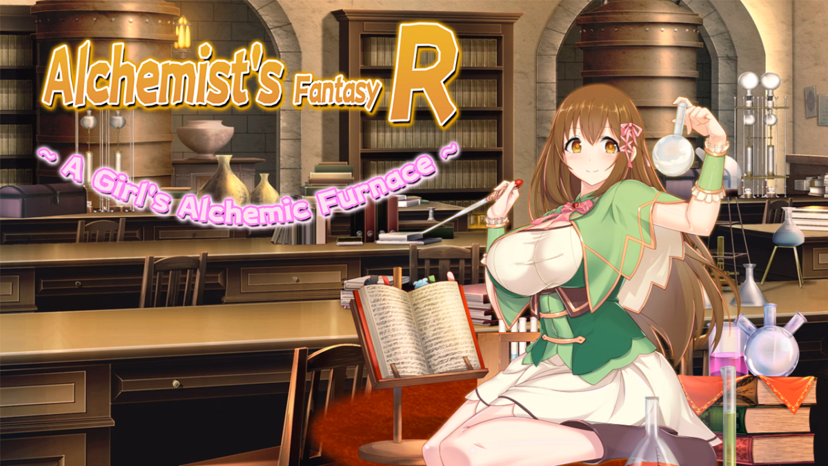 Alchemy Fantasy R ~ She's a Baby Alchemist ~ cover