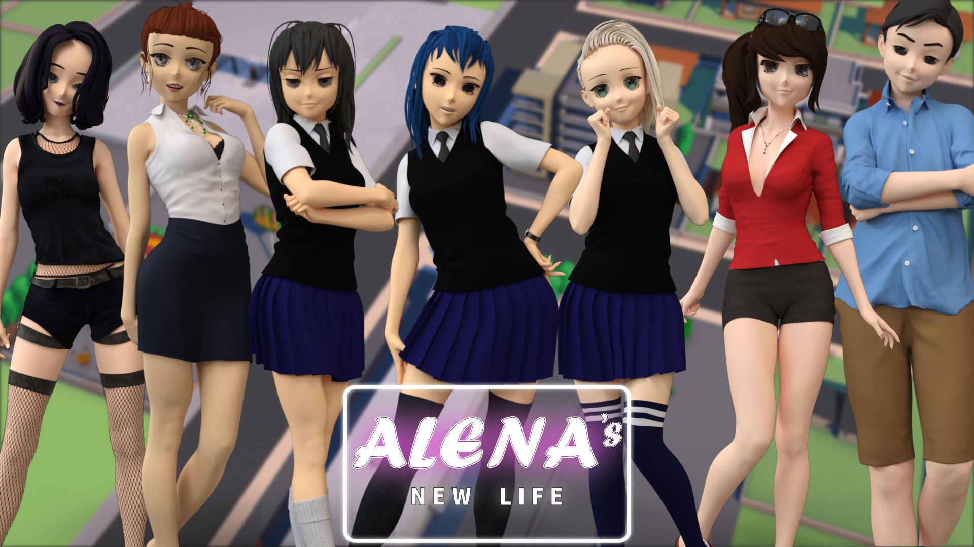 Alena's New Life cover