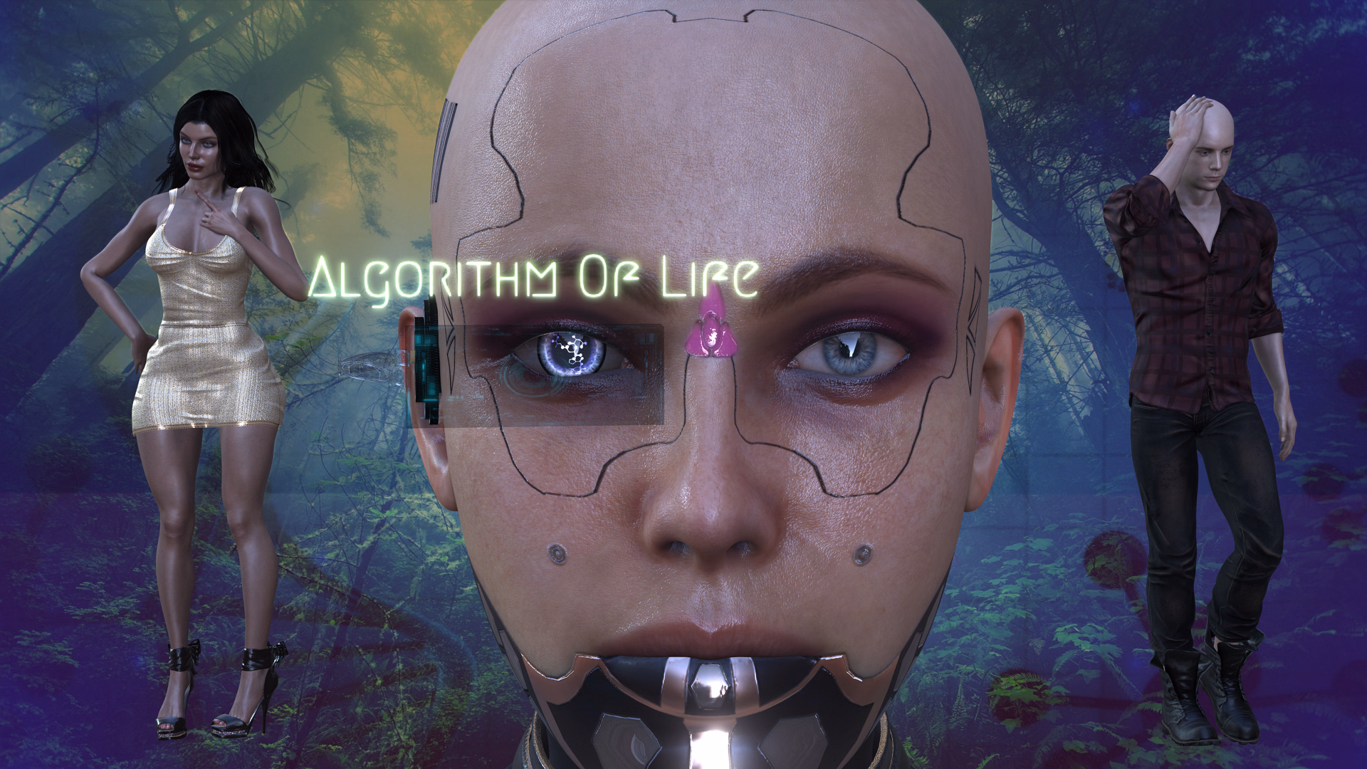 Algorithm Of Life cover