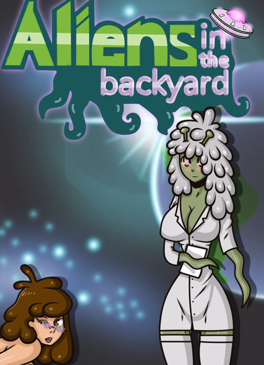 Aliens in the Backyard cover