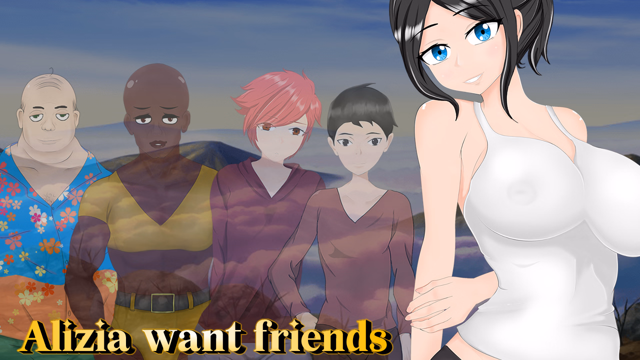 Alizia Want Friends cover