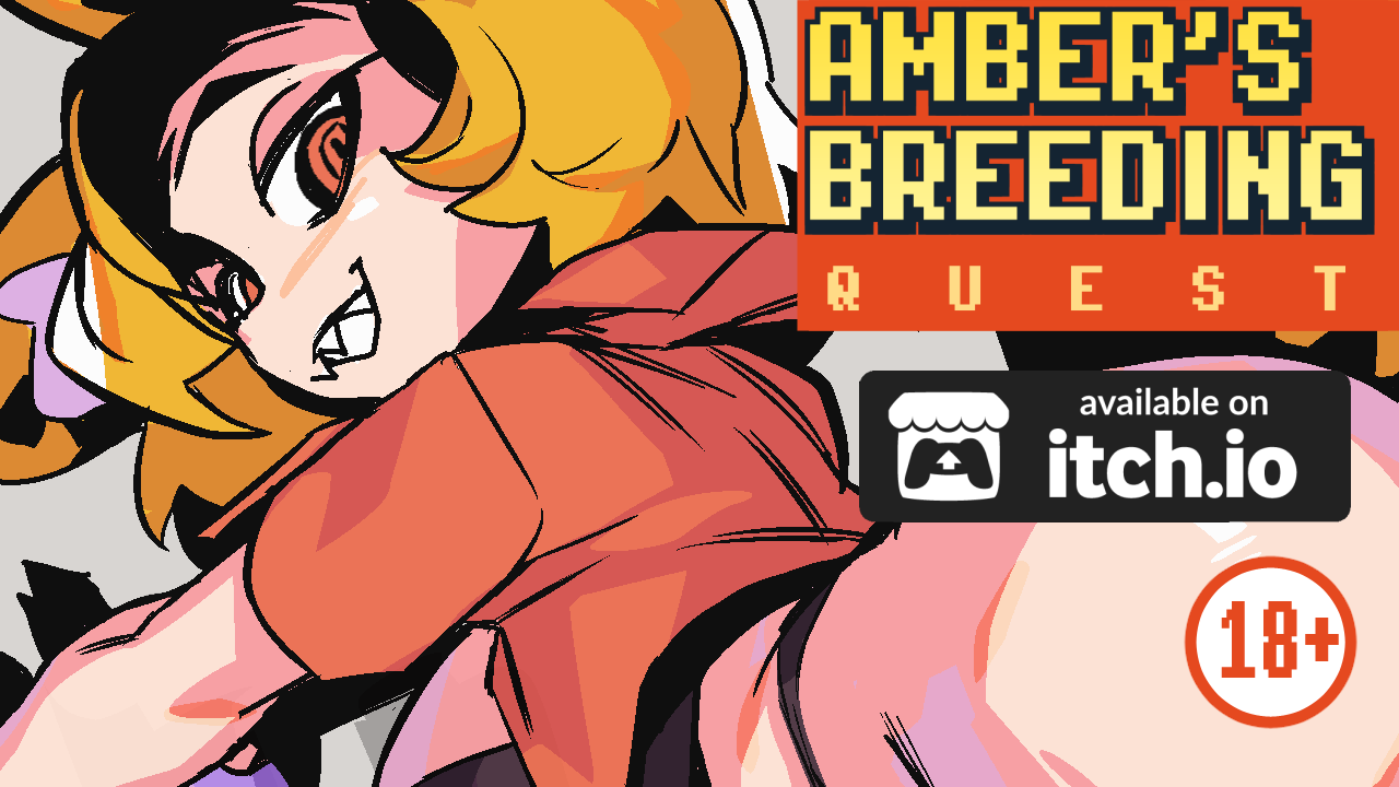 Amber's Breeding Quest - Mysterious Disappearance of Men cover