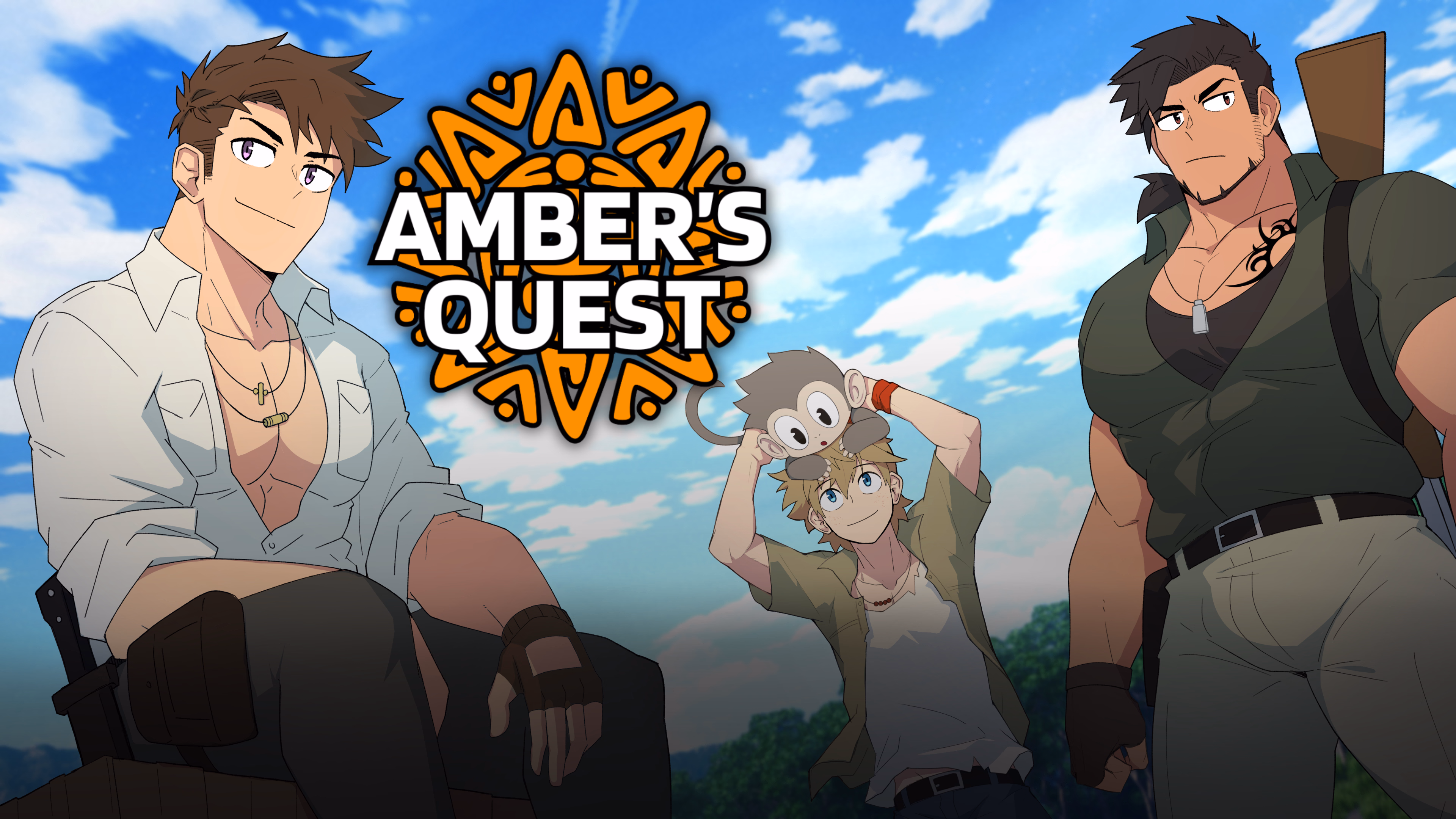Amber's Quest cover