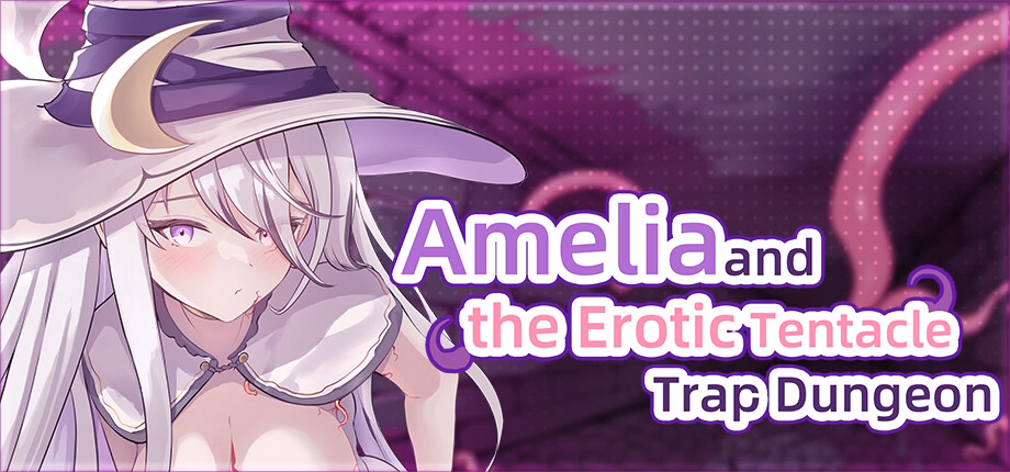 Amelia and the Erotic Tentacle Trap Dungeon cover