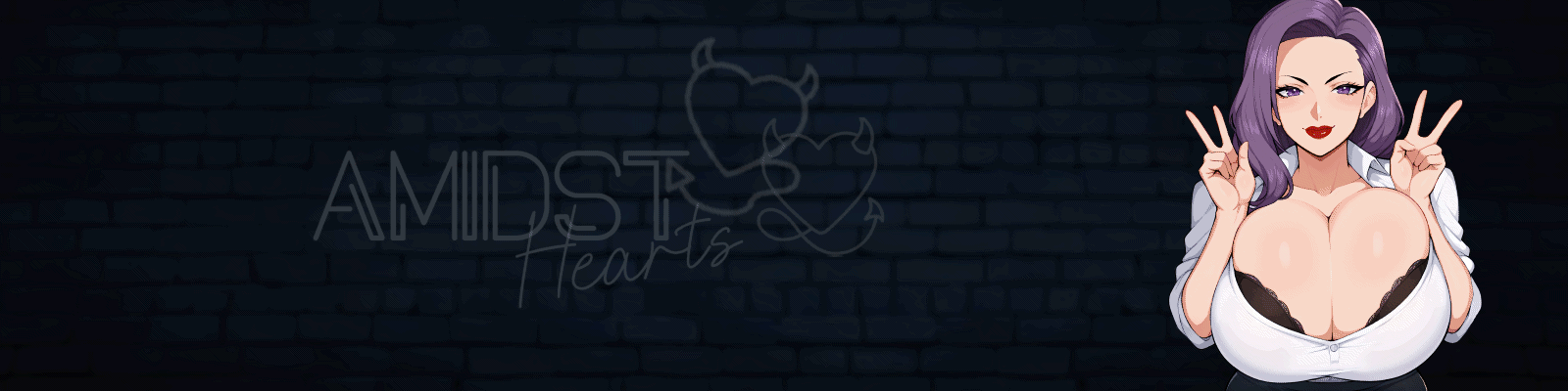 Amidst Hearts: One Amongst Five cover