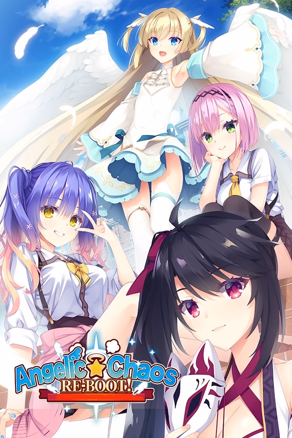 Angelic Chaos RE-BOOT! cover