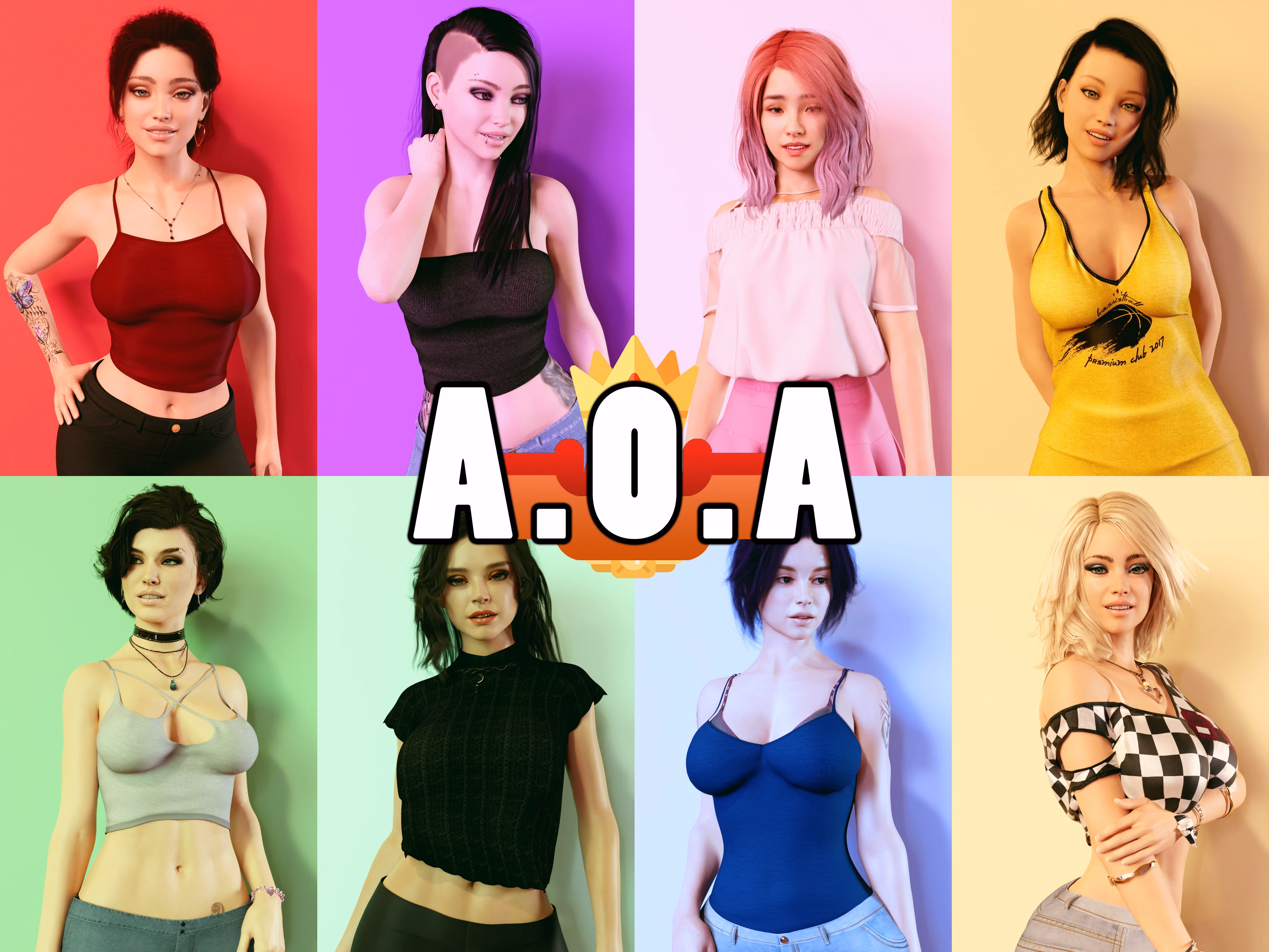 A.O.A. Academy cover