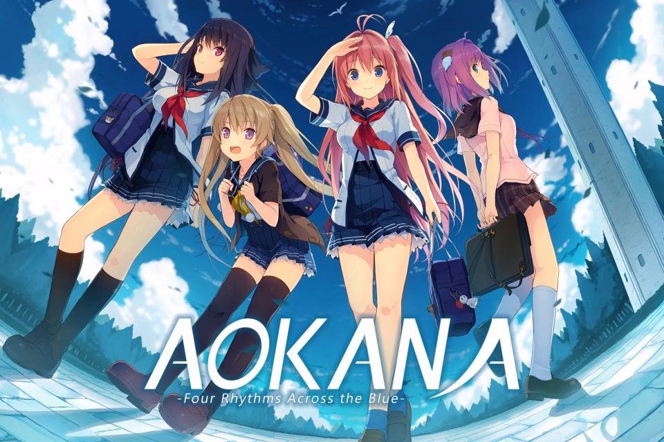 Aokana -Four Rhythms Across the Blue- cover
