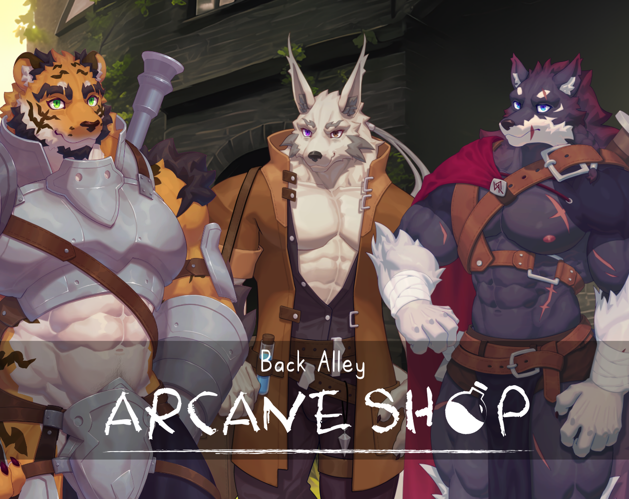 Arcane shop cover