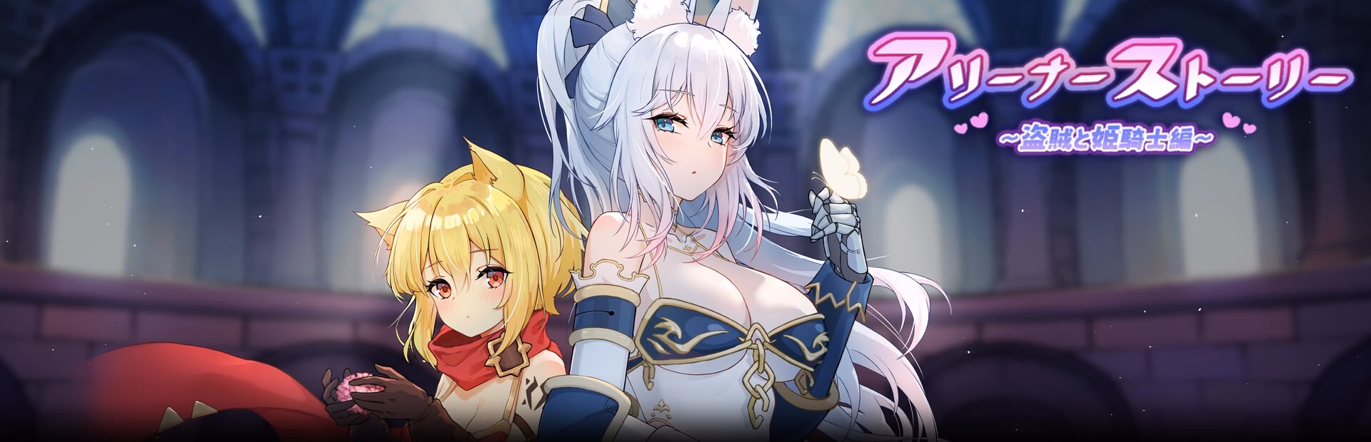 Arena Story～Rouge and Princess Knight ~ cover