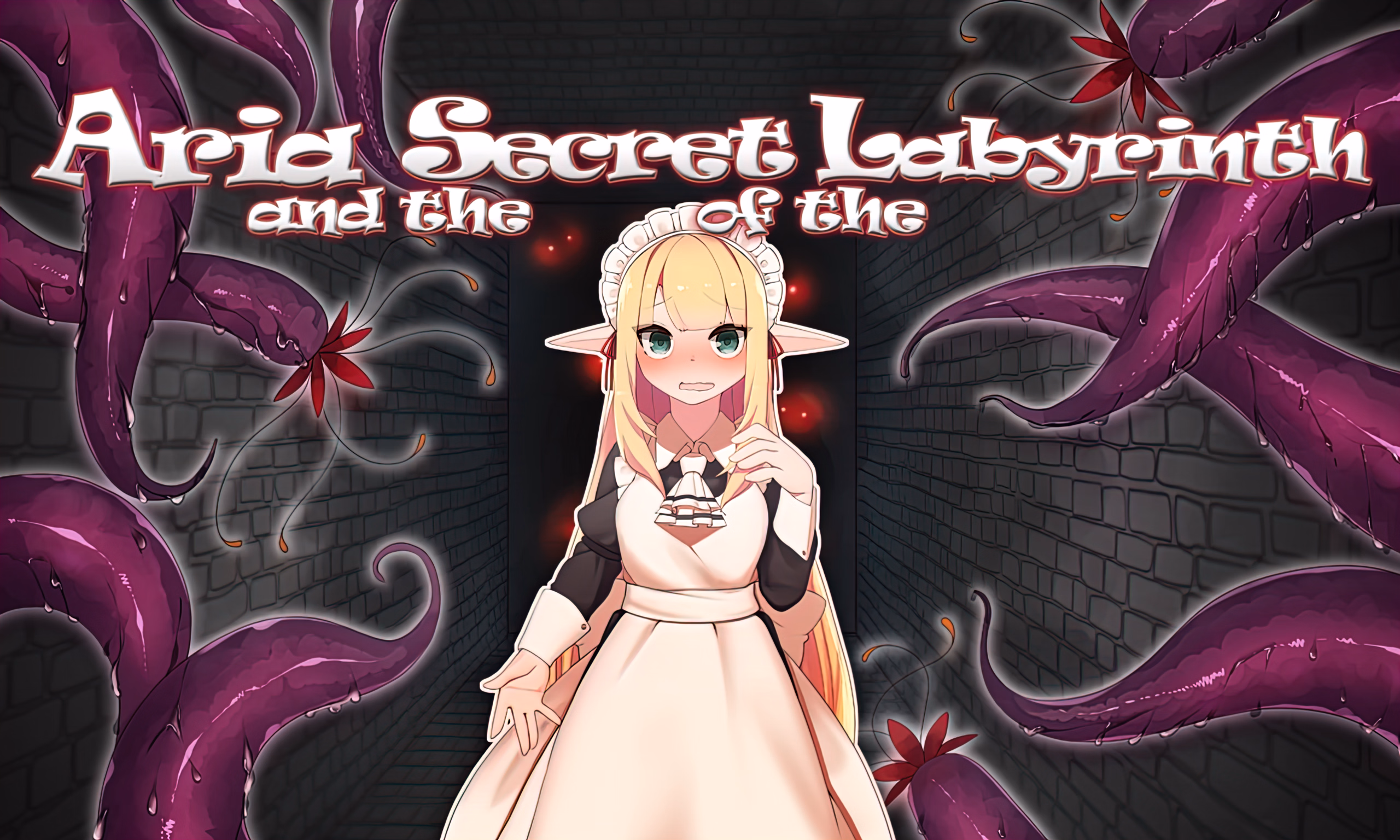 Aria and the Secret of the Labyrinth cover
