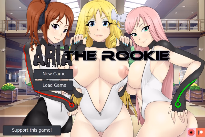 Aria: The Rookie cover