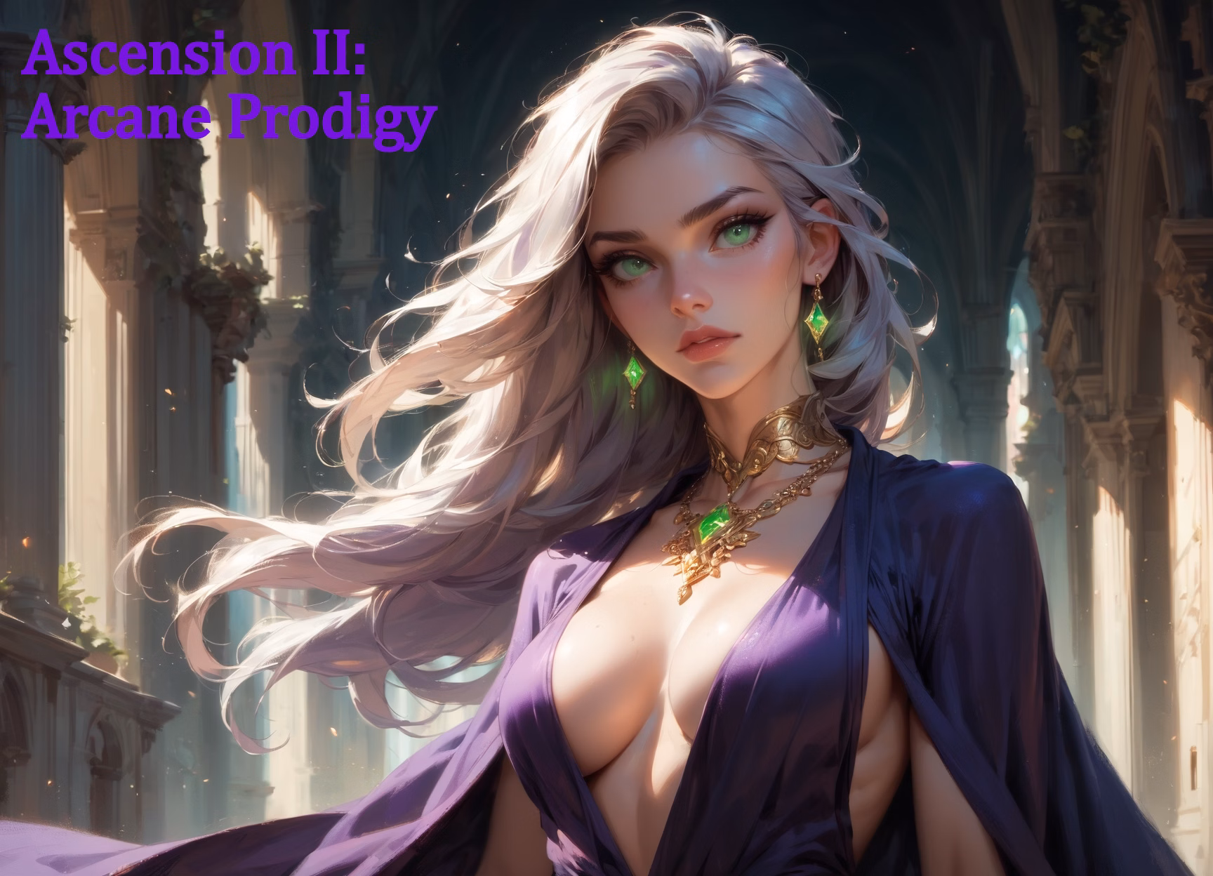 Ascension II Arcane Prodigy cover
