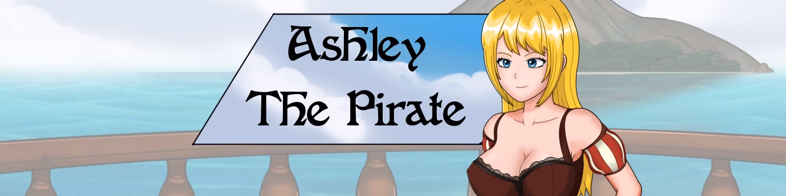 Ashley the Pirate cover