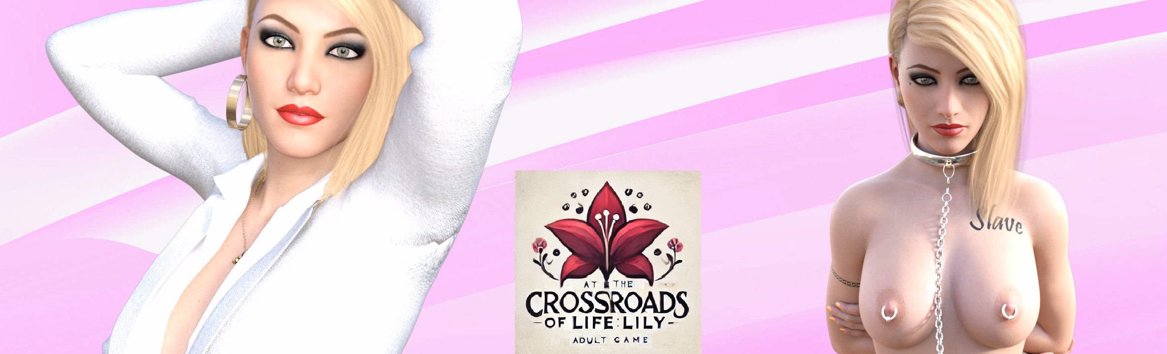 At the Crossroads of Life: Lily cover