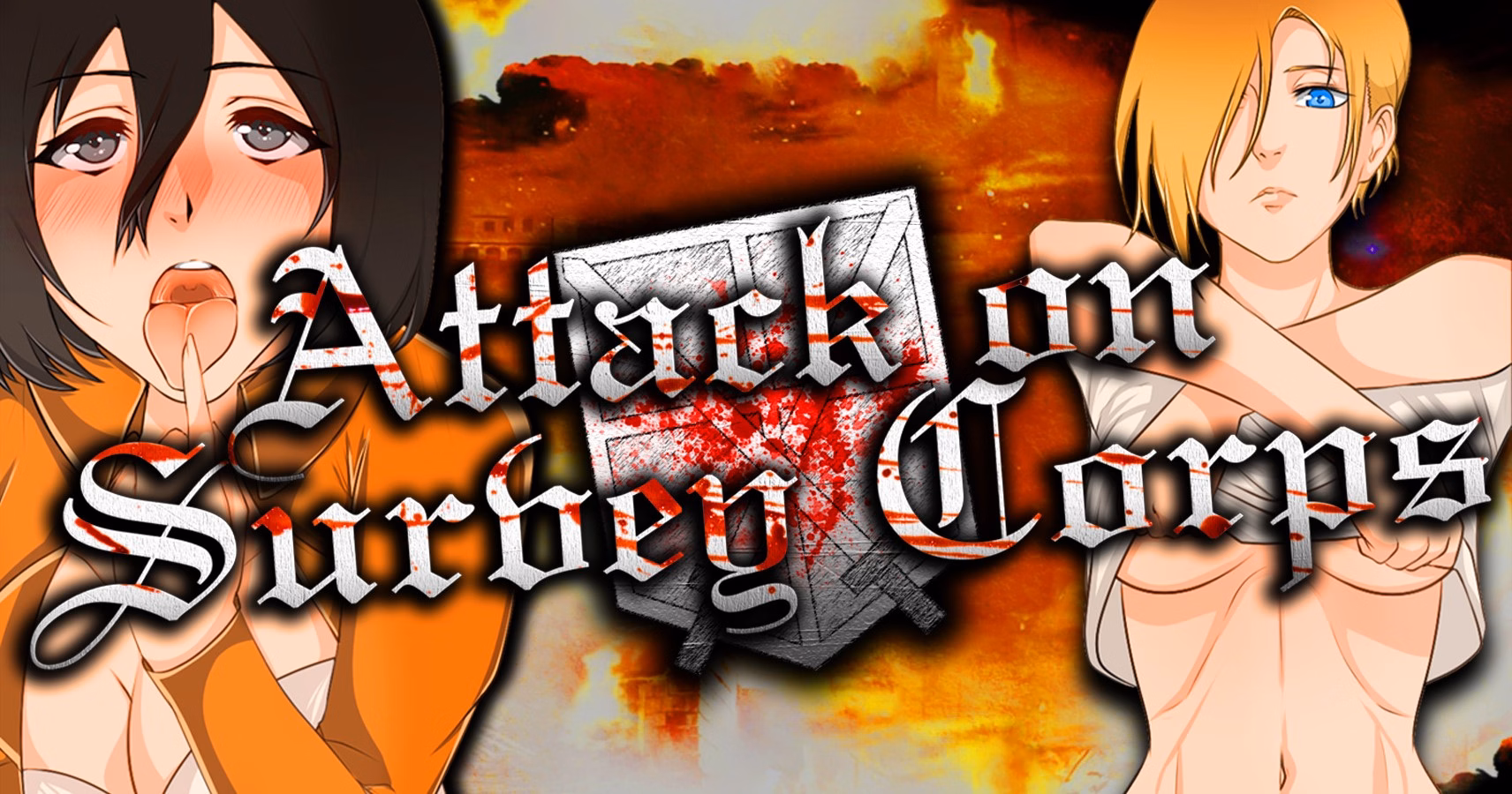 Attack on Survey Corps cover