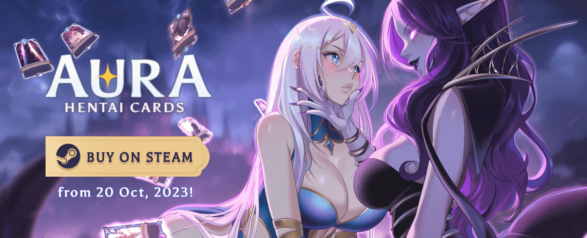 Aura: Hentai Cards - Divine Edition cover