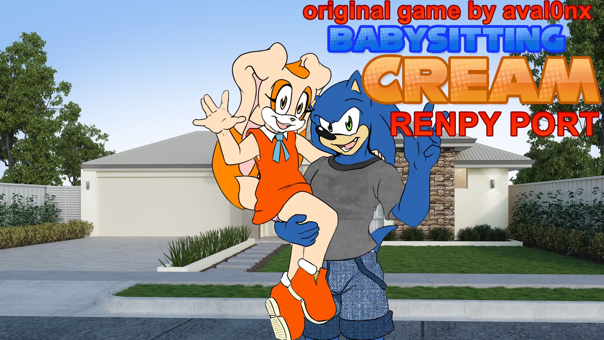 Babysitting Cream Ren'Py Port cover