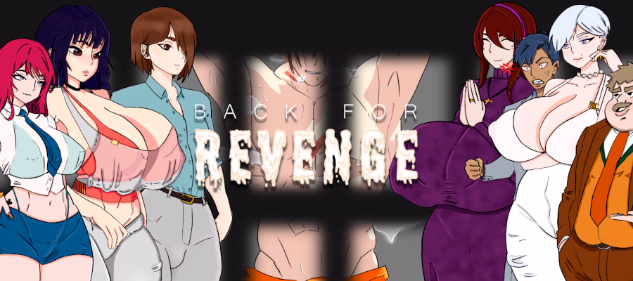 Back for Revenge cover