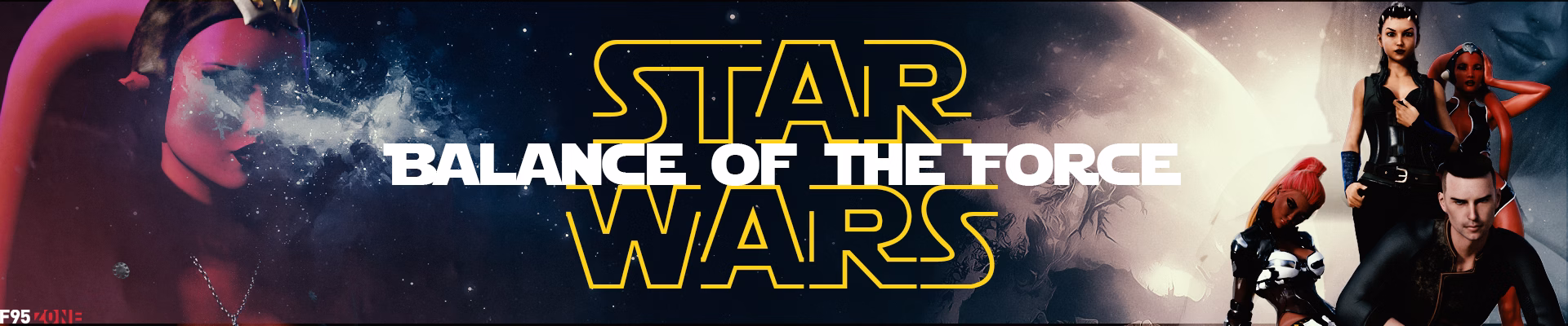 Balance of the Force cover