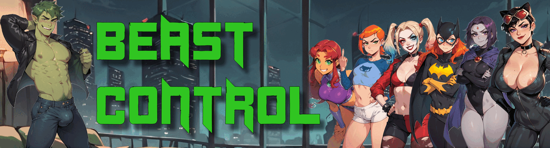Beast Control cover