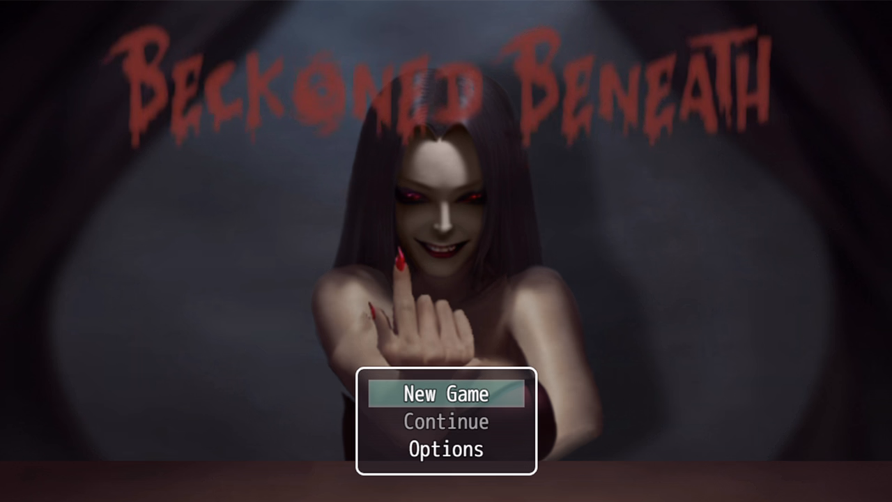 Beckoned Beneath cover