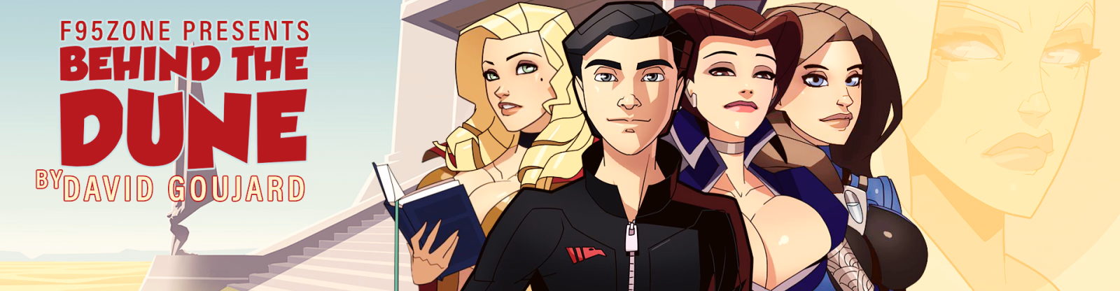 Behind the Dune cover