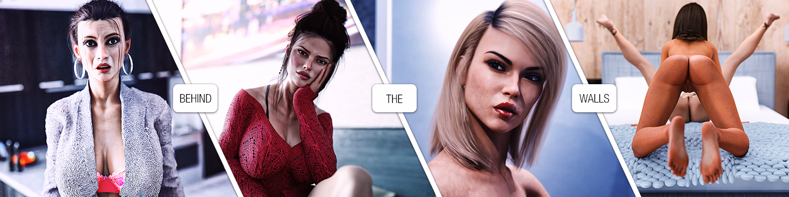 Behind The Walls cover