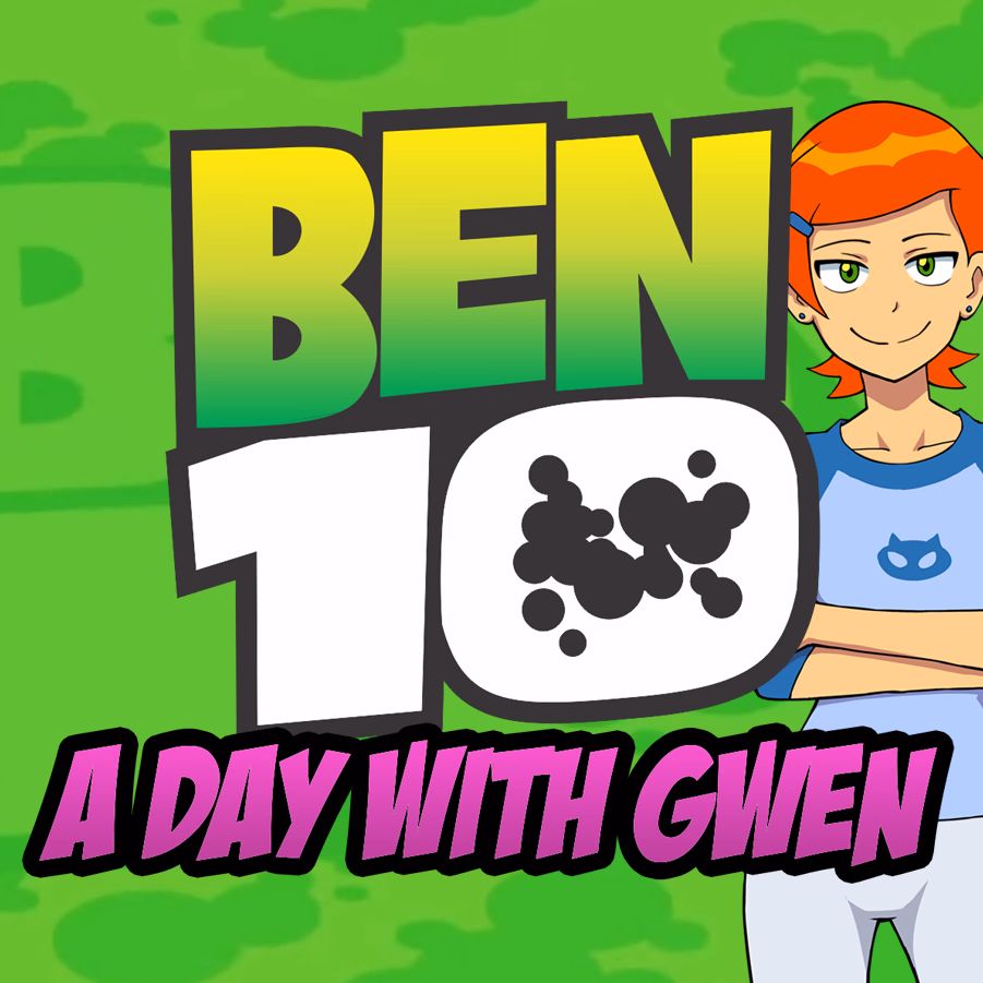 Ben 10: A day with Gwen cover