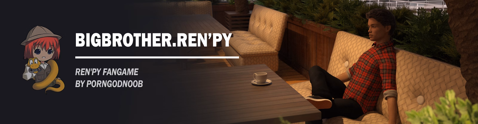 Big Brother: Fan Game cover