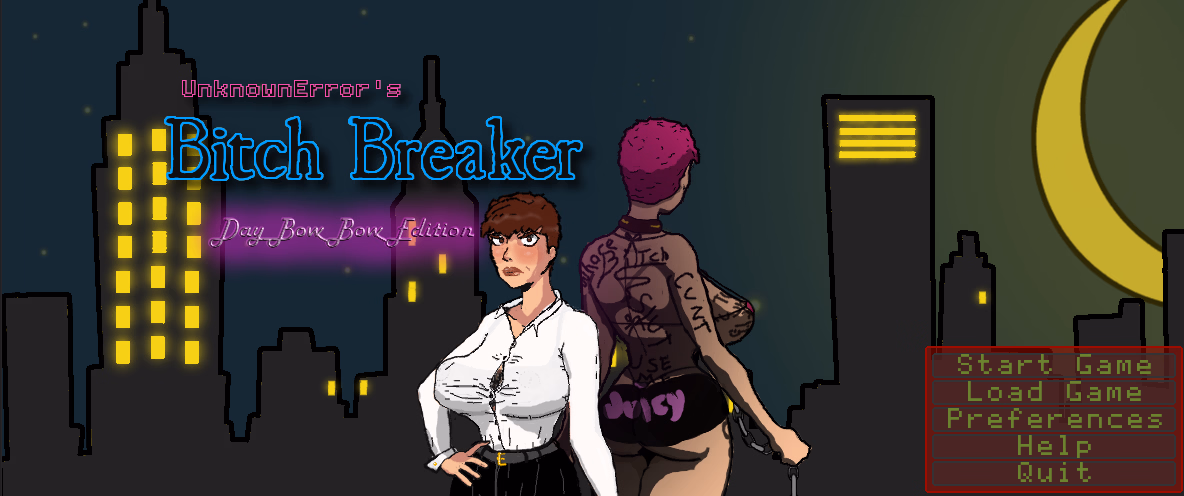 Bitch Breaker cover