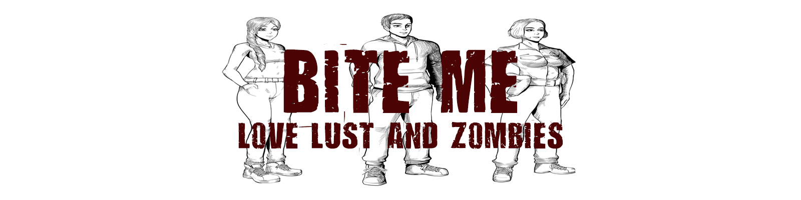 Bite Me - Love, Lust, and Zombies cover